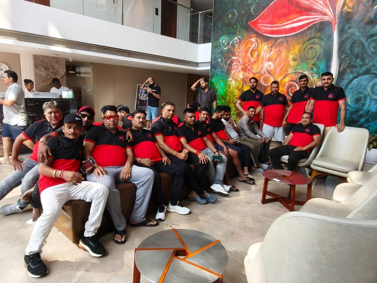 India’s First Movers Group team roll India's First Movers Group team roll